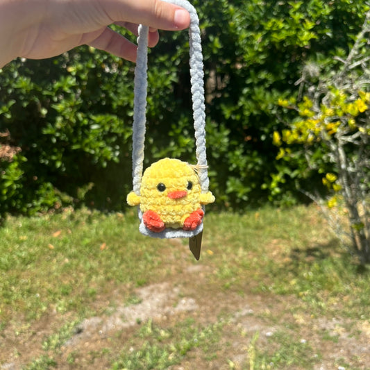 Hanging Chick